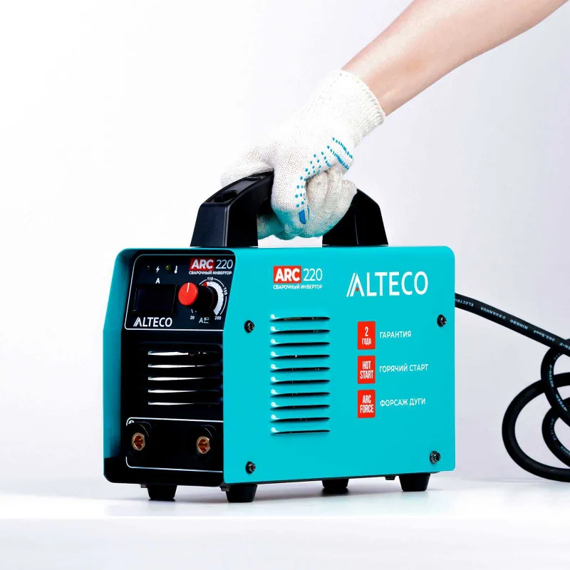 Сварочный инвертор ALTECO ARC 220 6