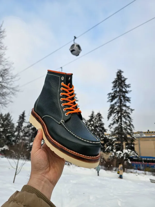 Ботинки moc toe boots 4 Ботинки moc toe boots 4