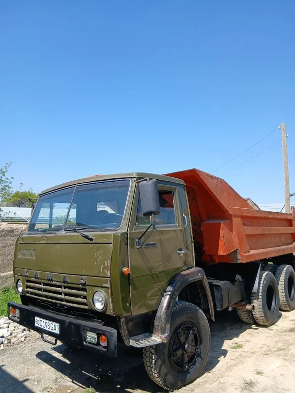 Услуги Камаз по городу Самарканд доставка песок гравер