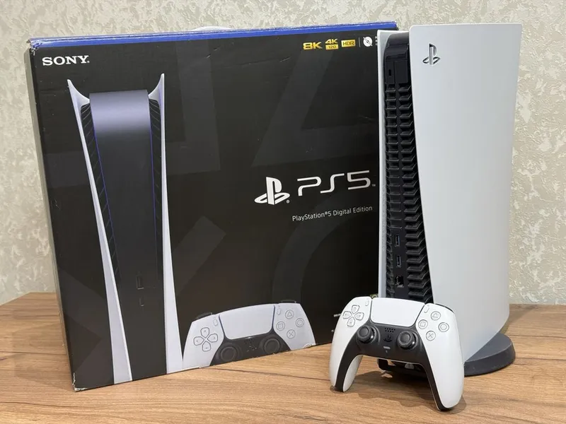 PlayStation 5 Digital Edition – Ideal holatda! — фото 2