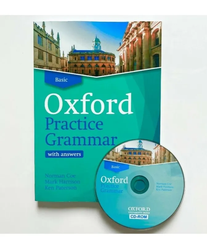 Доставка. Oxford practice grammar with answers — фото 2