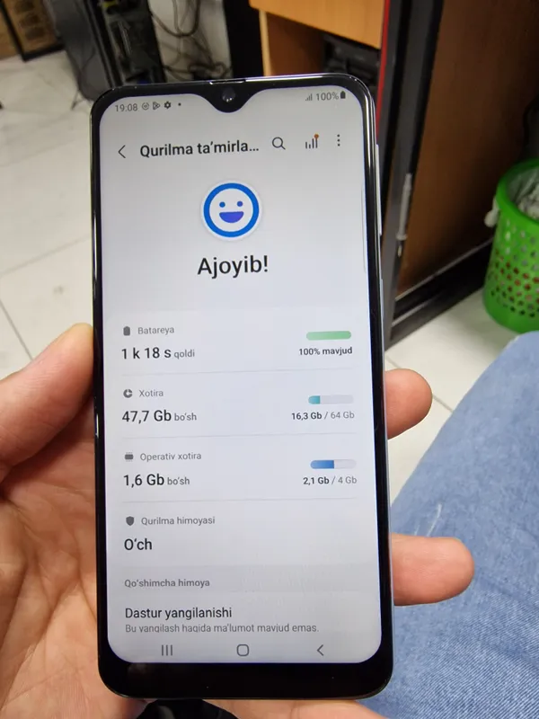 samsung galaxy a40 2
