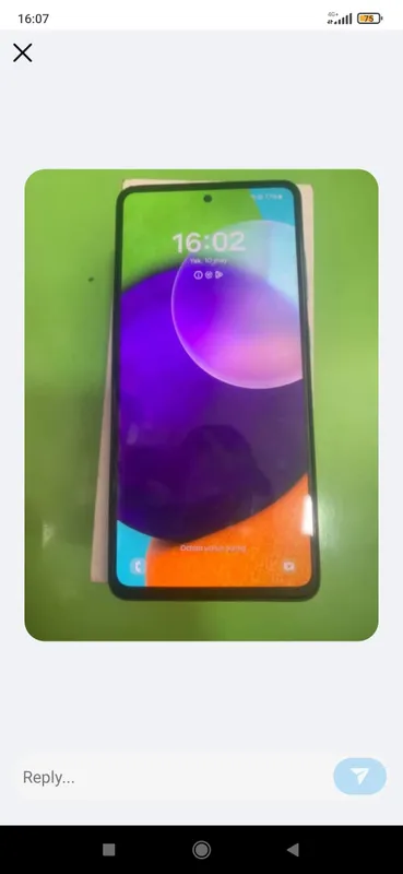 Samsung A52 holati edial — фото 2