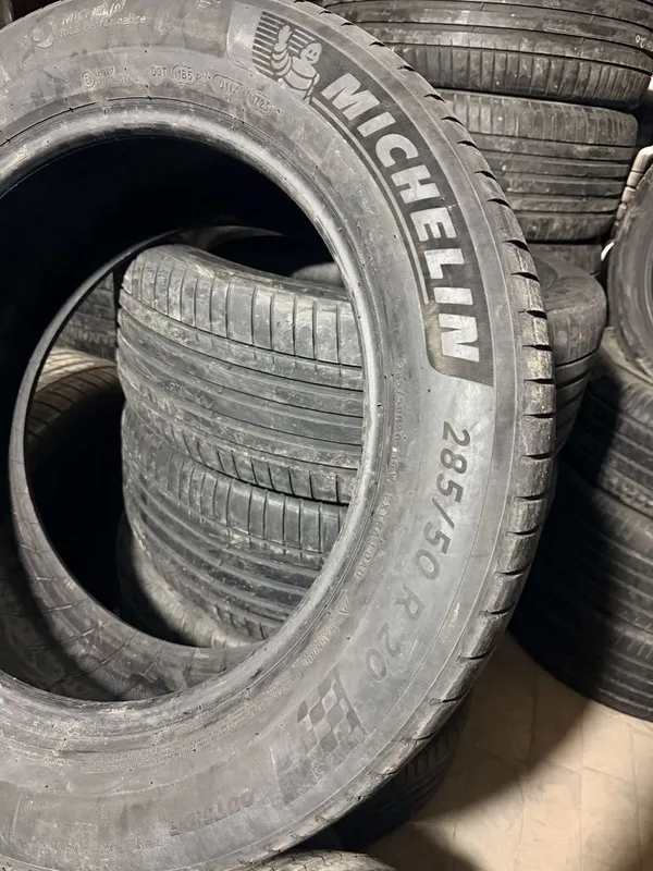 MICHELIN PILOT SPORT 4 SUV 285/50/20 orginal — фото 3