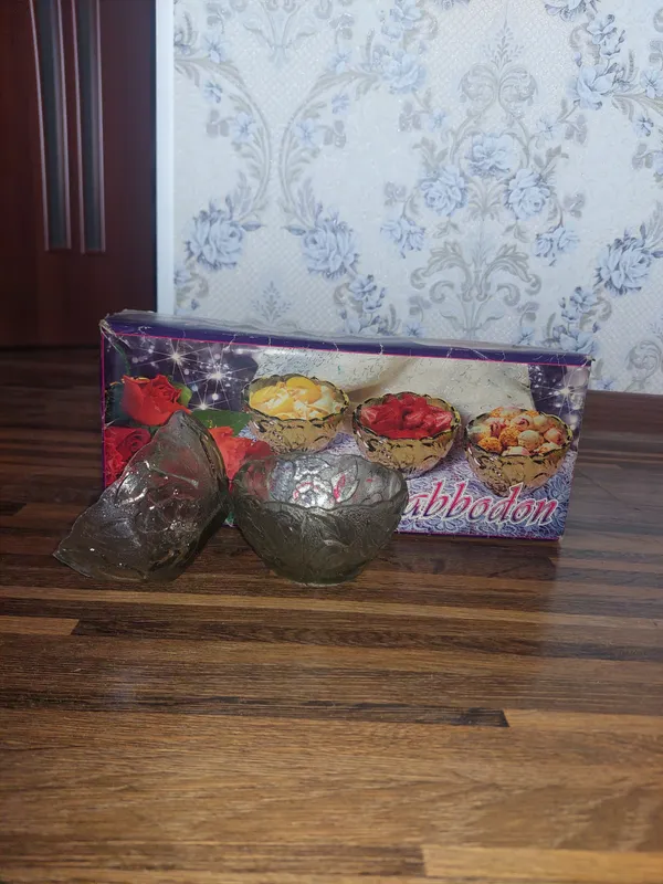 shirinlik va murabo soladigan idish