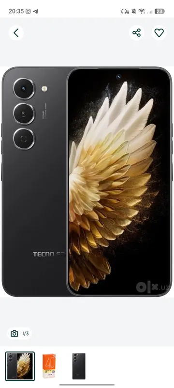 Tecno Spark 40 Pro 256 3