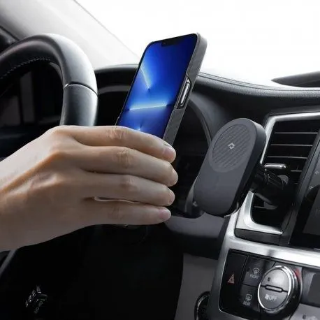Автомобильный держатель Pitaka MagEZ Car Mount Lite Car Vent Black — фото 2