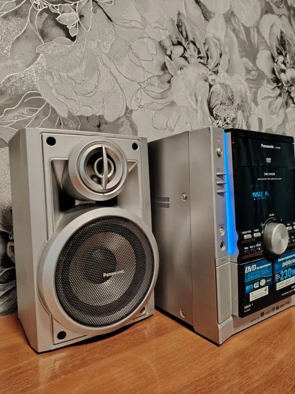 Продам музыкальный центр Panasonic!! — фото 1