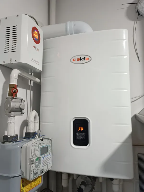 Двухконтурный газовый котел Akfa ART WA 24