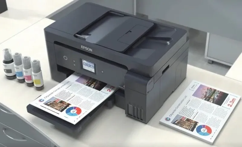 Epson L14150 МФУ струйное Epson EcoTank L14150 Tehnodom.uz — фото 2