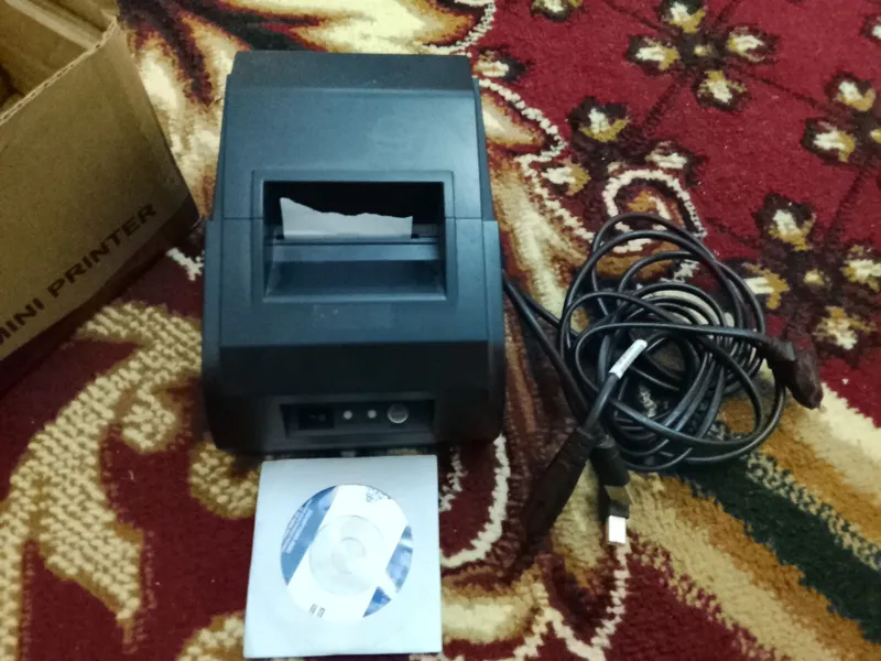 Кассовый аппарат Xprinter 58pos (mini) 2 Кассовый аппарат Xprinter 58pos (mini) 2