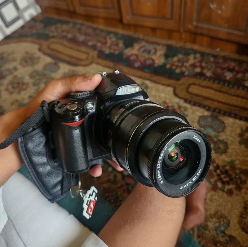 Nikon D3000 Фотоаппарат 1