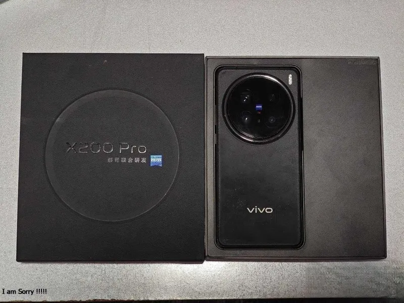 Vivo X200 Pro 256GB Black 1 Vivo X200 Pro 256GB Black 1