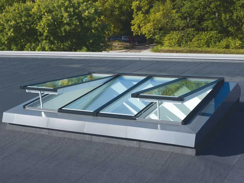 Мансардные окна, зенитные фонари, стеклянные крыши от SKYWOOD 8