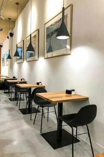 Stol kvadratniy Loft — фото 1