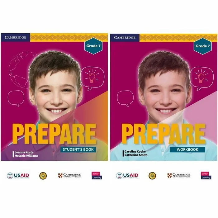 Доставка. Prepare Grade 1-11 students, workbook — фото 5