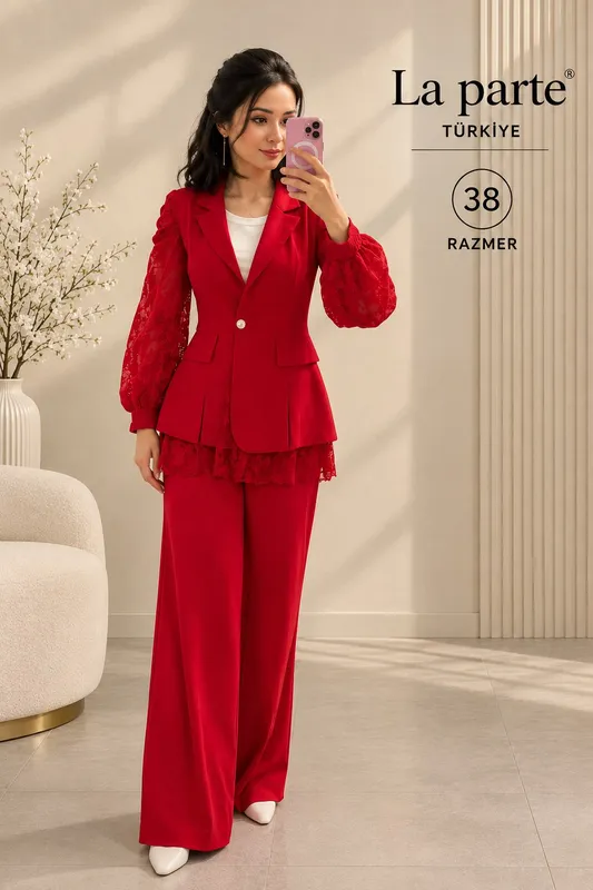 Ayollar premium kiyimi La Parte turkiya brendi 2