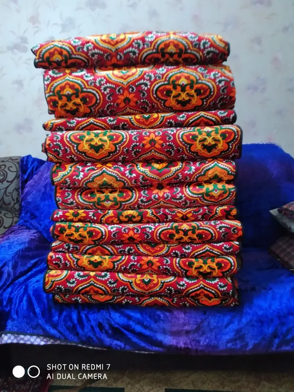 Хлопковое курпача, курпа, матрас 3 Хлопковое курпача, курпа, матрас 3