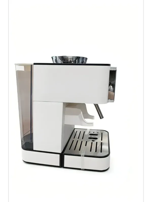 Кофеварка рожковая Uakeen Germany ZL-1509, 1350Вт 2 Кофеварка рожковая Uakeen Germany ZL-1509, 1350Вт 2