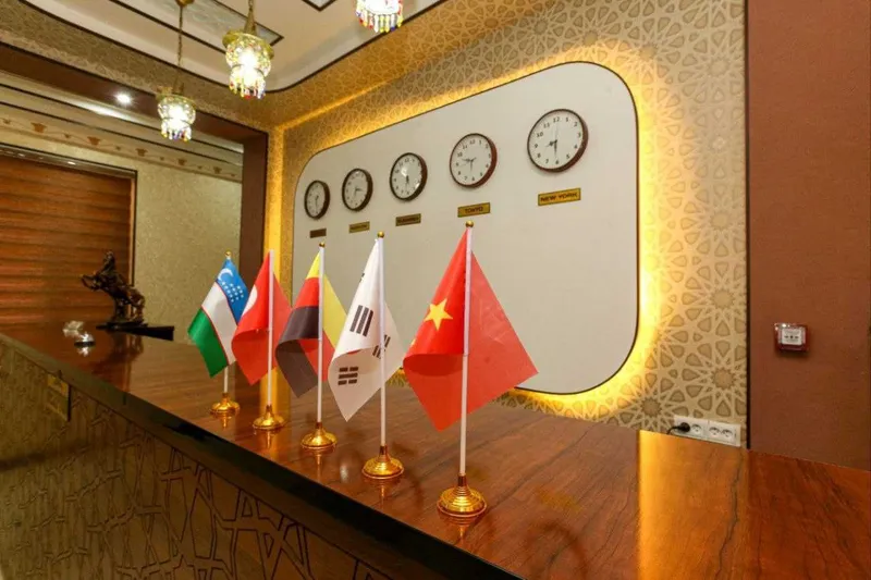 Hotel DREAM PLAZA. Гостиница DREAM PLAZA Бухоро 8