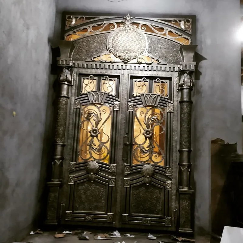 Darvoza panjara eshik ворота двери решётки — фото 5