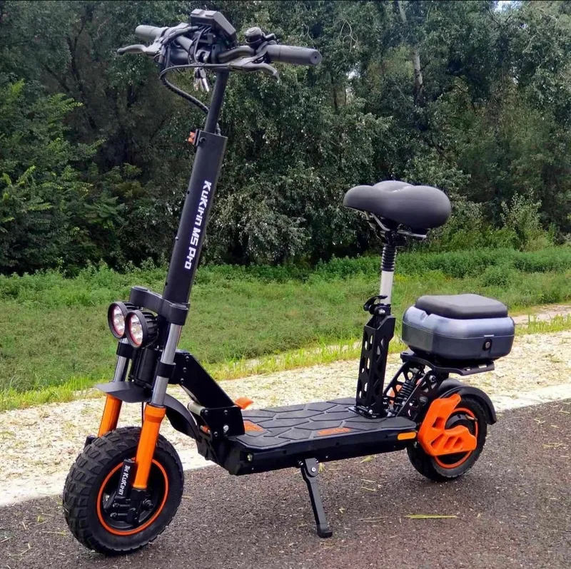 Kugoo Kukirin M5 Pro elektrosamokati | 1200 Vt, 2 o‘rinli | Sotib olishga ulguring! 3 Kugoo Kukirin M5 Pro elektrosamokati | 1200 Vt, 2 o‘rinli | Sotib olishga ulguring! 3