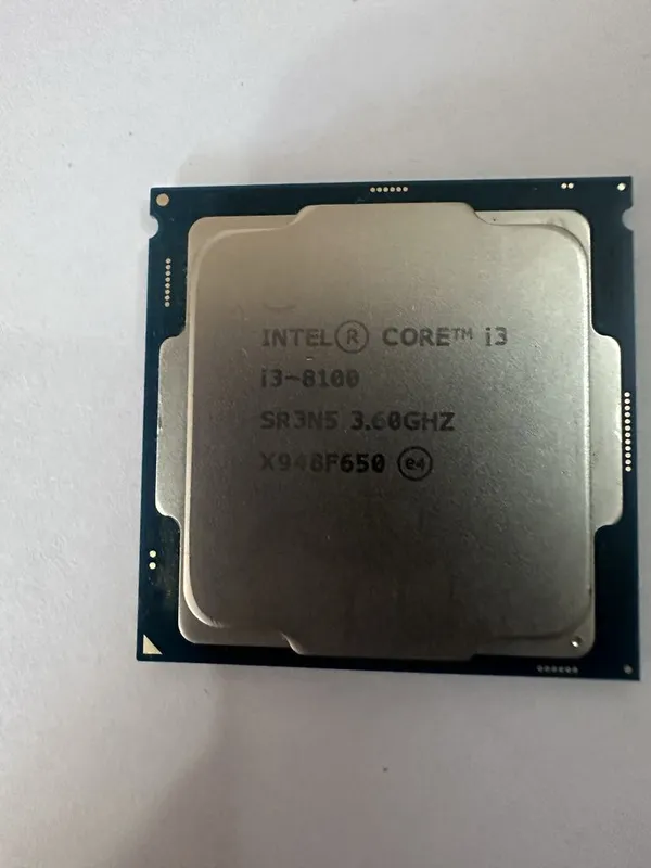Процессор i3-8100 1