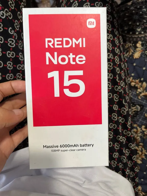 Redmi 15 Pro 256 telefoni 1