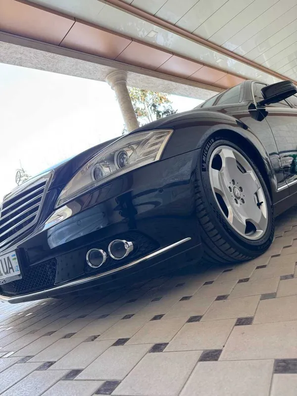 Mercedes Benz W221 S450 4Matic LONG — фото 5