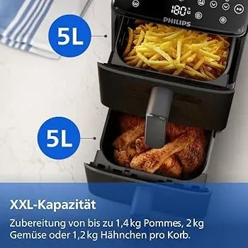 Аэрофритюрница PHILIPS NA460/00 — фото 4