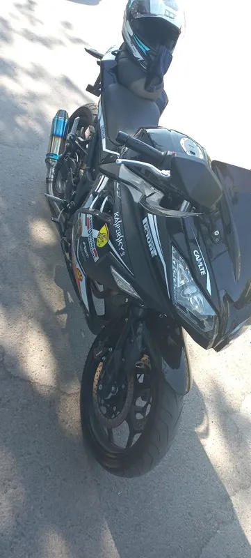 Kawasaki Replica 250cc, черный, пробег 1200 км