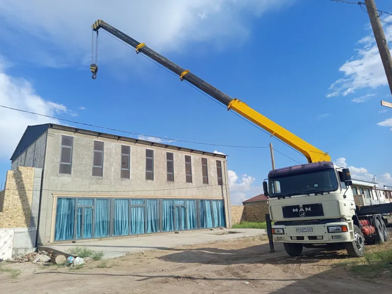 Продам манипулятор MAN 3