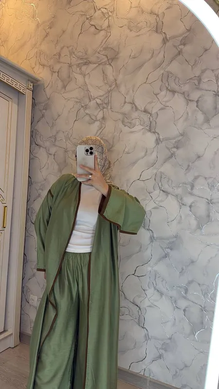 Abaya + kilot yangi kolleksiya — фото 2