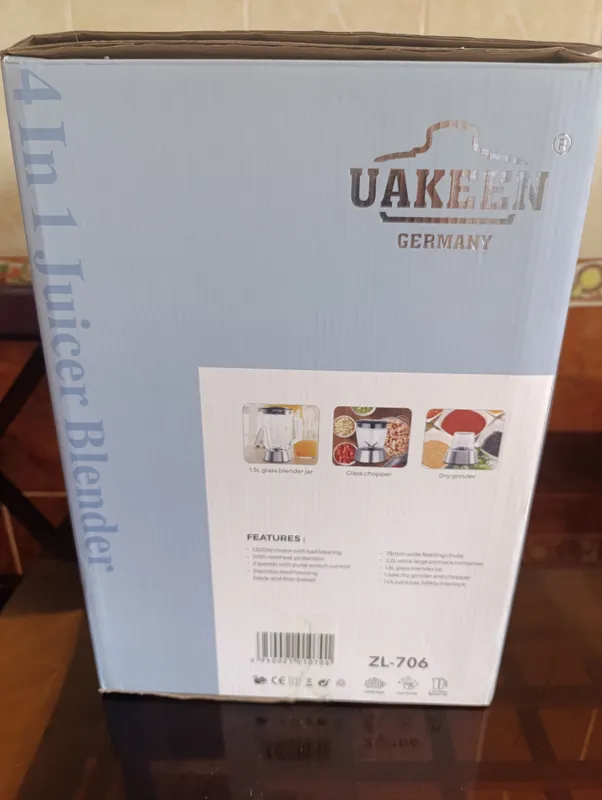 Соковыжималка 4в1 2
