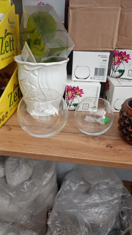 Вазочки