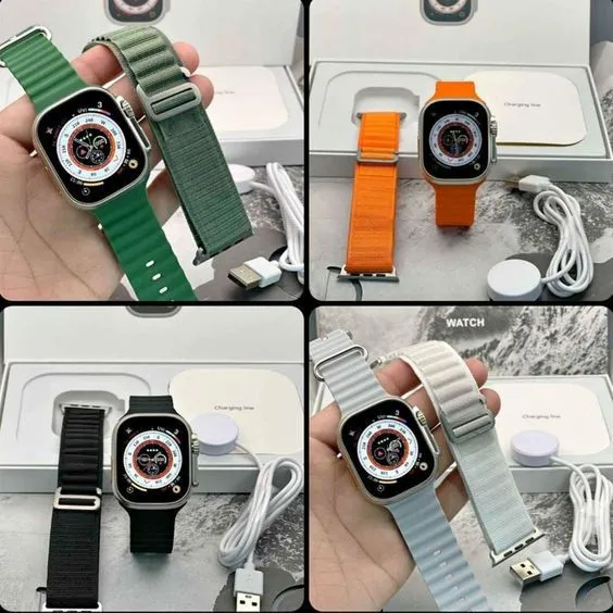 YANGI A8+ ULTRA SMART WATCH  YANGI BOSQICH! 6