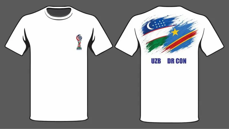 Продаются эксклюзивные футболки на чемпионат мира 2026! 1