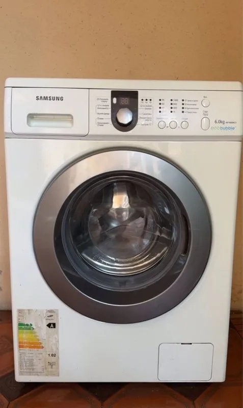Samsung 6 kg sig‘imli kir yuvish mashinasi 1 Samsung 6 kg sig‘imli kir yuvish mashinasi 1