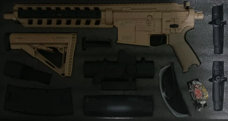 Автомат M416 3