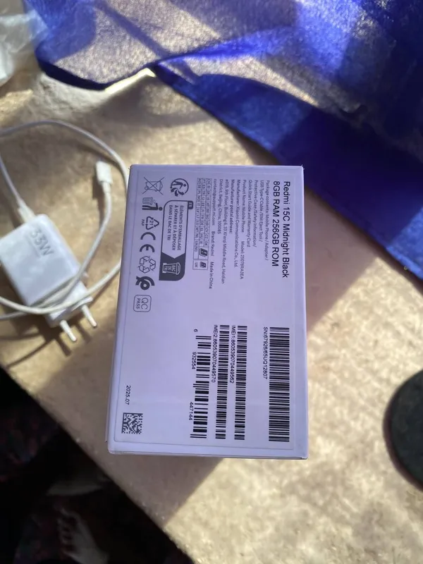 REDMI 15 C 9