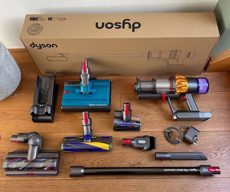 Dyson V15s Submarine Detect Absolute - идеальная роскошь для дома!! — фото 2