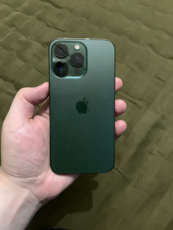 iPhone 13 Pro 128GB (Alpine Green)