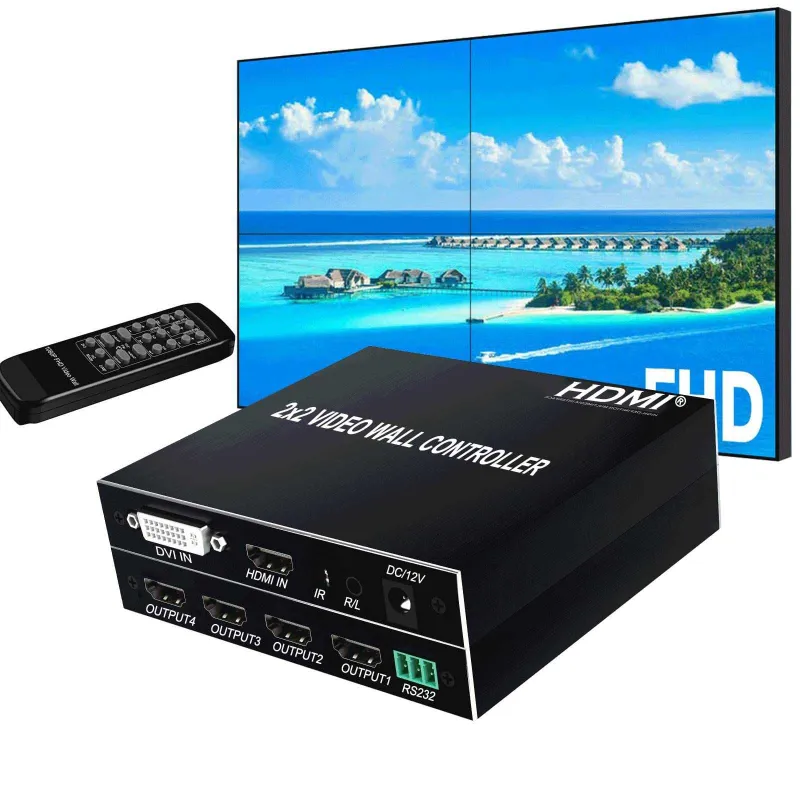 4K Video Wall Controller 2x2 НОВЫЙ | Гарантия | В наличии — фото 4