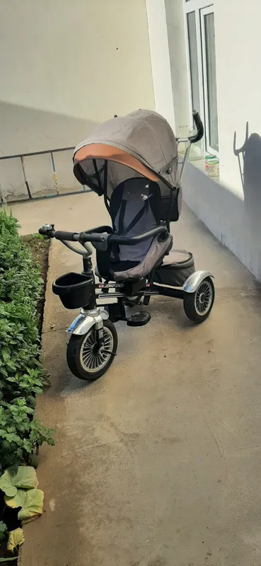 Велоколяска и самокат 1