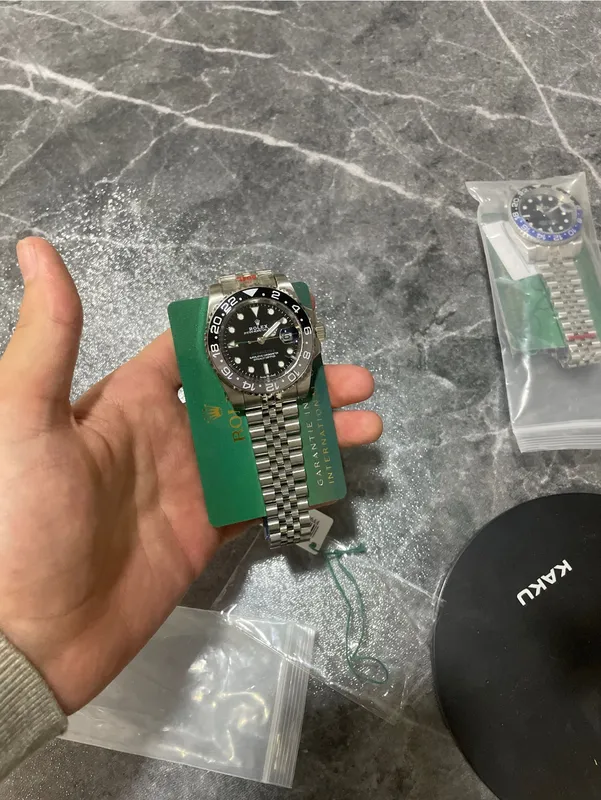 Rolex GMT-MASTER 2 "Bruce Wayne" — фото 1