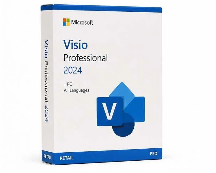! Microsoft Visio Professional 2024 Retail ESD (электронный ключ) — фото 1