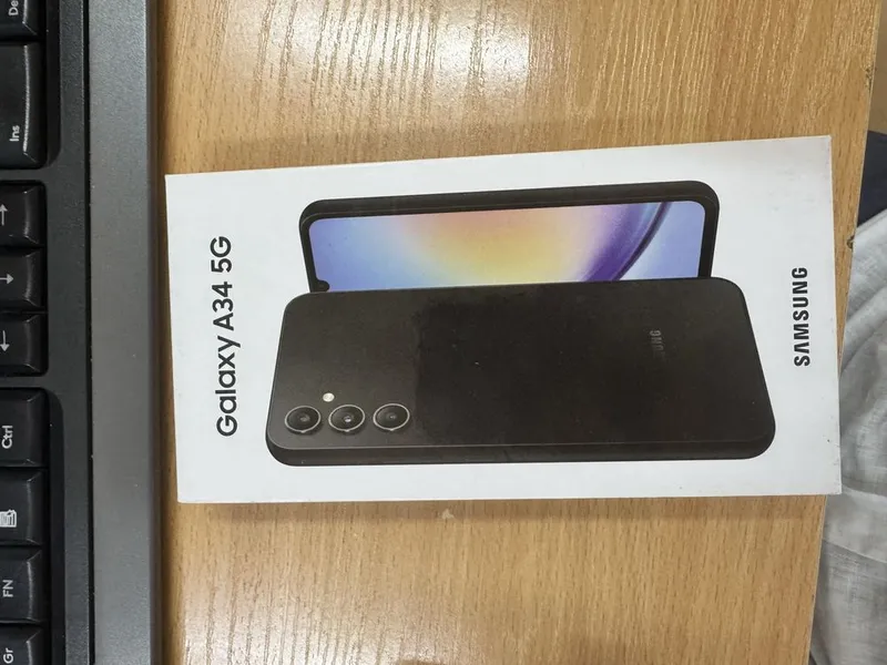 Samsung Galaxy A34 5G 5 Samsung Galaxy A34 5G 5