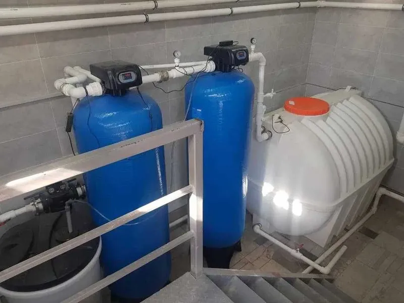 УМЯГЧИТЕЛИ ВОДЫ для производства - Европейского качества - ГАРАНТИЯ — фото 2