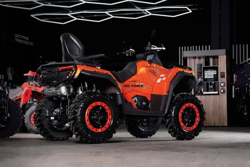 Sharmax Force 1100 EFI EPS 2 Sharmax Force 1100 EFI EPS 2