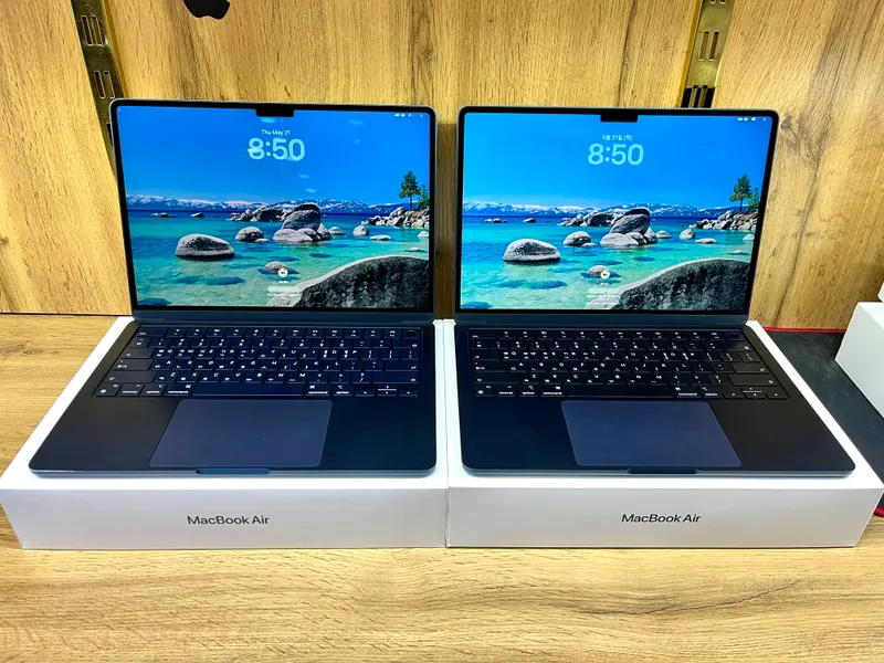 MacBook Air M2 Midnight 8/256-Yangi noutbuk Макбук